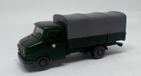 Wiking 1:87 H0 Alt LKW Opel Blitz Mannschaft Polizei 1969 Hessen - Rodenbach Vorschau