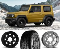 Suzuki Jimny 5x139,7 Felgen All Terrain 15 Zoll 195/80 RDKS ABE Nordrhein-Westfalen - Hattingen Vorschau