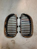 Original BMW E60 Kühlergrill/Nieren Chrome Hessen - Neu-Anspach Vorschau