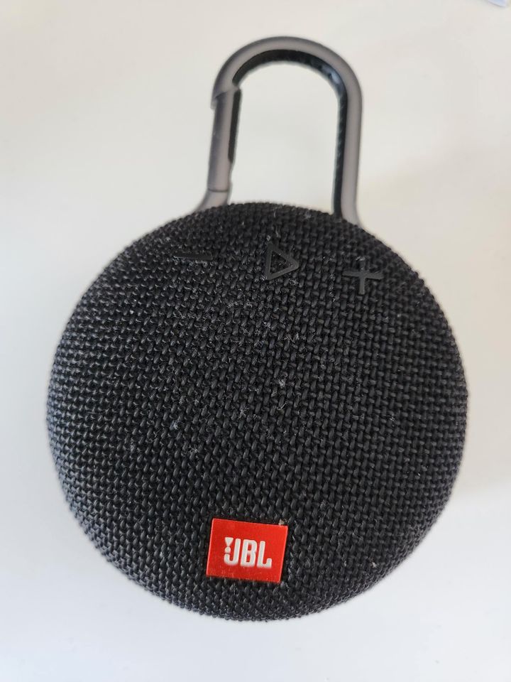 JBL Clip 3 Bluetooth Lautsprecher schwarz in Berlin