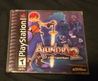 Alundra 2 - Playstation 1 - US NTSC Düsseldorf - Friedrichstadt Vorschau