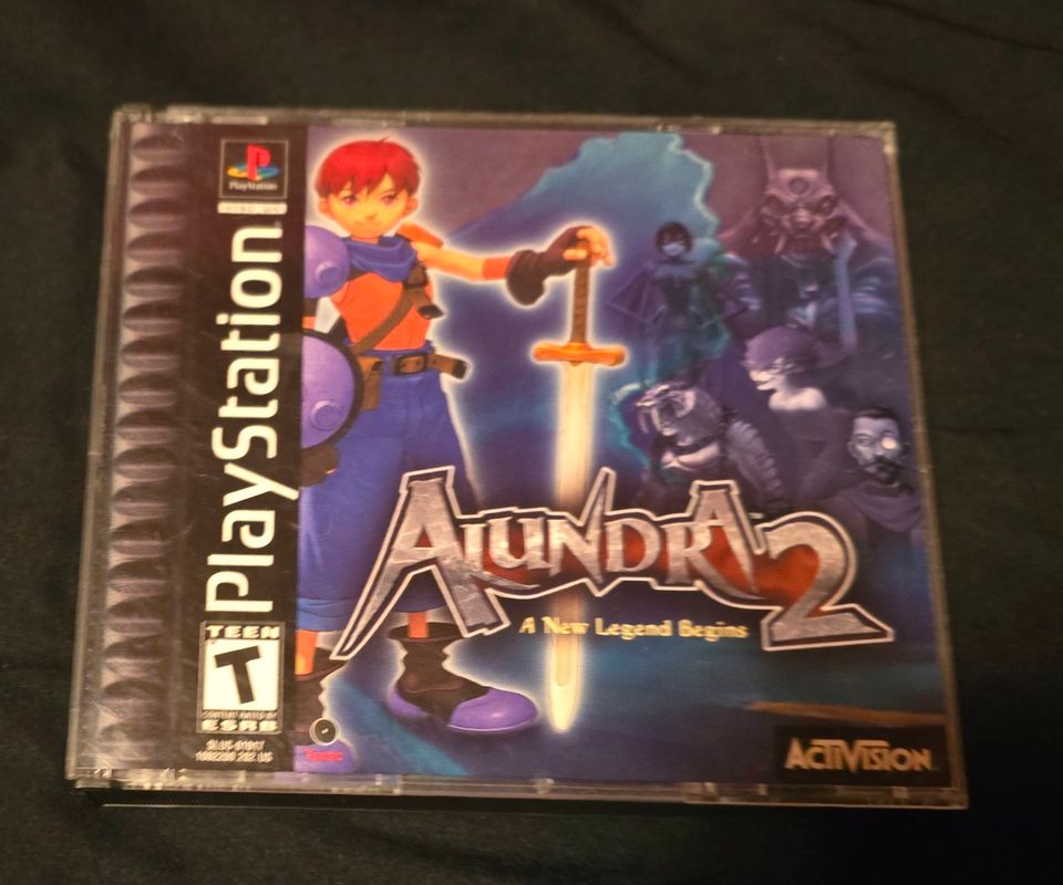 Alundra 2 - Playstation 1 - US NTSC in Düsseldorf