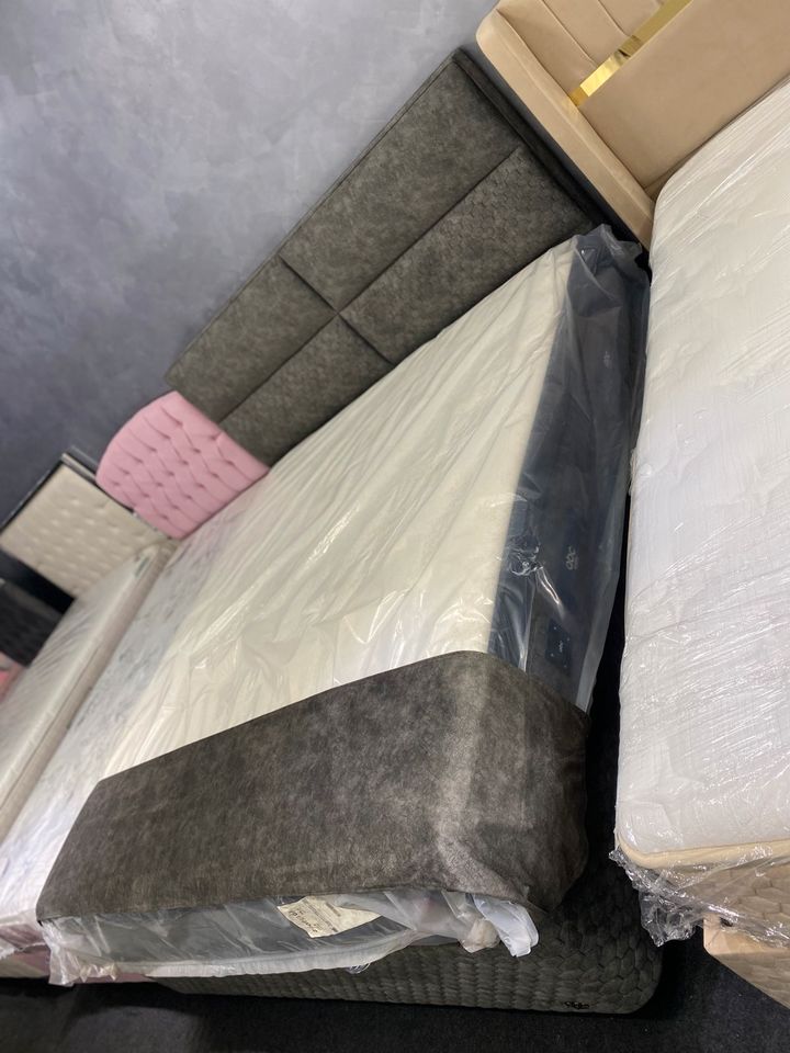 Boxspringbett neu , mit Matratze H3 in Saarbrücken