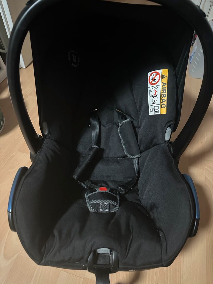 Maxi cosi Citi Babyschale Blackraven  Flugzeug tauglich nur 3kg in Pinneberg