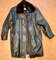 Leder Parka Ledermantel Nappaleder Mantel Parka lange Jacke braun Nordrhein-Westfalen - Lotte Vorschau