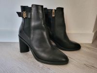 Stiefeletten 41 Tommy Hilfiger schwarz Bayern - Aystetten Vorschau