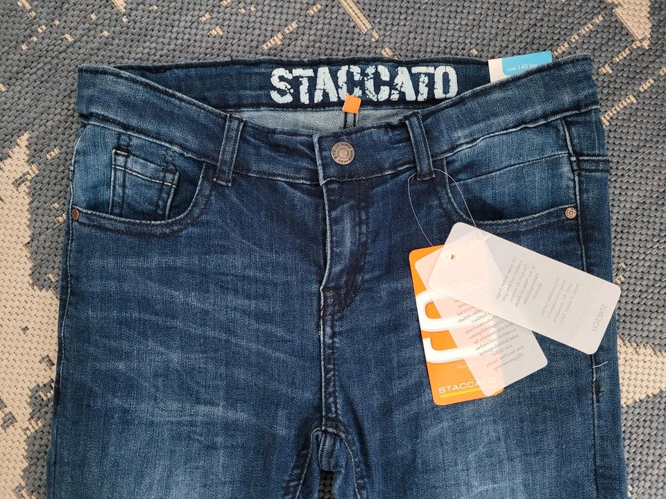 Staccato w. Name it Jeans Hose Skinny big Gr. 140 NEU in Warendorf