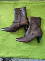 Görtz Footflex Stiefeletten, Leder, braun, 40, gefüttert Hamburg-Nord - Hamburg Hohenfelde Vorschau