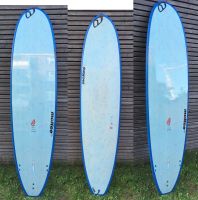 Surfboard Mini Malibu Fanatic McKee Bamboo Edition 7’6“ mit Bag Schleswig-Holstein - Neumünster Vorschau