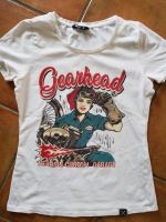 Queen Kerosin T Shirt weiß Größe S Rockabilly mit Aufdruck Baden-Württemberg - Kraichtal Vorschau