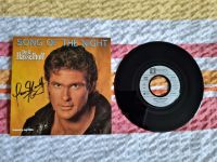 Original David Hasselhoff signierte 7" Vinyl Single ( Autogramm ) Bayern - Bamberg Vorschau