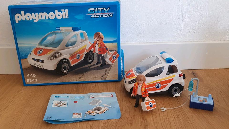 Playmobil City Action - Notarzt-Fahrzeug (5543) in Kipfenberg