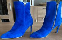 Damen Stiefelette Gabor Gr. 4 = 36 in blau Nordrhein-Westfalen - Alsdorf Vorschau