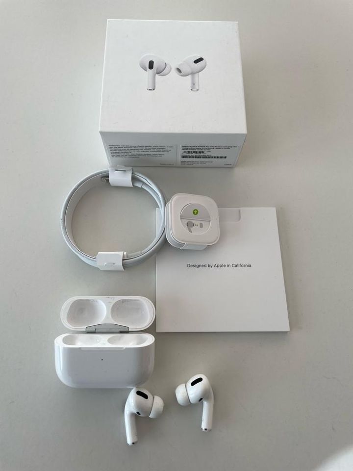 Apple AirPods Pro, Generation 1 in Zell unter Aichelberg