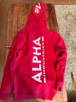 Alpha Industries Hoodie Back-Print Gr.L Bayern - Schöllkrippen Vorschau
