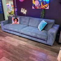 Bigsofa Cloud - 294x105 cm - Breitcord Petrol Nordrhein-Westfalen - Bocholt Vorschau