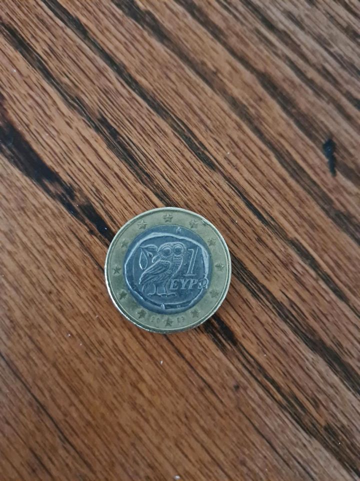1 Euro Münze griechenland 2003 in Altenbeken
