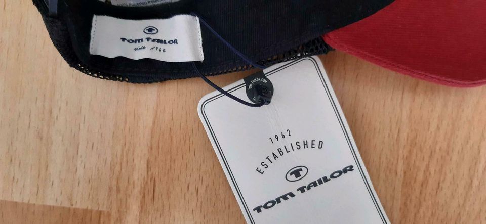 Tom Tailor Basecap, One Size in Seevetal
