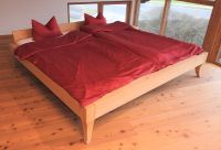 Doppelbett Massivholz Kernbuche Bayern - Inzell Vorschau