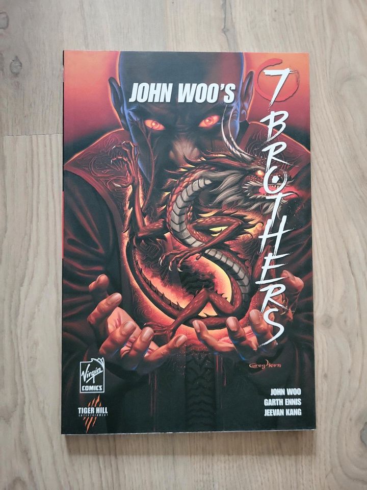 John Woo 7 Brothers Comic Deutsch Panini Virgin in Neuss