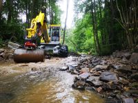 Gewässerbau Gewässerunterhaltung Teichbau Unwetterschädenbeseitig Nordrhein-Westfalen - Ruppichteroth Vorschau