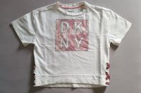 Mädchen DKNY Shirt T-shirt Sweatshirt Gr. 116 6 Jahre Bayern - Gochsheim Vorschau