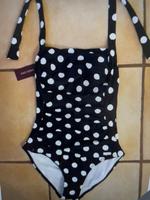 NEU: Aparter LASCANA Badeanzug, Polkadots, Shaping Effekt Gr. 38 Bayern - Piding Vorschau