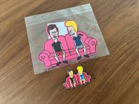 Beavis & Butthead Patch und Pin Set Nordrhein-Westfalen - Siegburg Vorschau