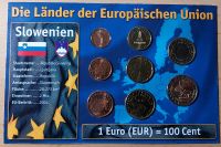 SLOWENIEN 2007  - EURO - Kursmünzensatz - BANKFRIESCH -  im Blist Sachsen-Anhalt - Berßel Vorschau