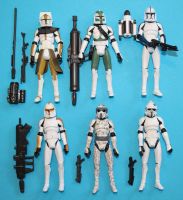 Star Wars Hasbro Clone Trooper Bly Gree ARF Denal Figur 212 TCW Dresden - Striesen-West Vorschau