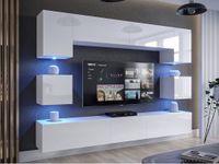 Wall cabinet living room with LED Lighting Bayern - Gaimersheim Vorschau