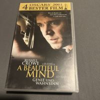 A Beautiful Mind (VHS) Russell Crowe   Rarität Baden-Württemberg - Remseck am Neckar Vorschau