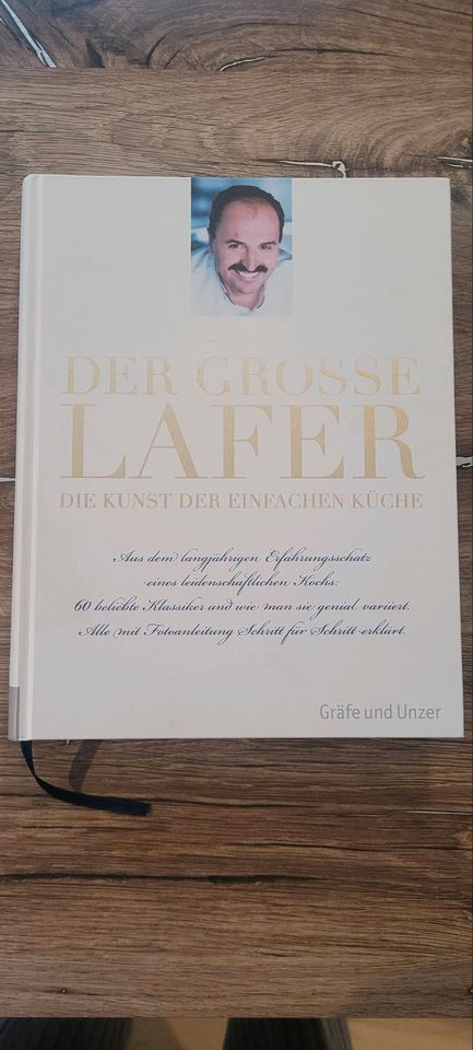 Kochbuch Der Grosse Lafer Die Kunst der einfachen Küche in Bergisch Gladbach