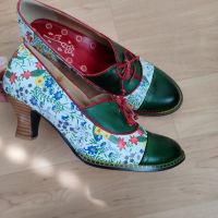 Damen Leder Bunte Mary Jane Schuhe Leipzig - Connewitz Vorschau