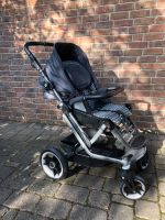 Kinderwagen | Teutonia Mistral S V4 | mit Babywanne und Zubehör Köln - Rath-Heumar Vorschau