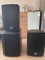 2x ANT Redfire 12, 1x DB technologies 615 sub, PA Anlage Saarland - Heusweiler Vorschau