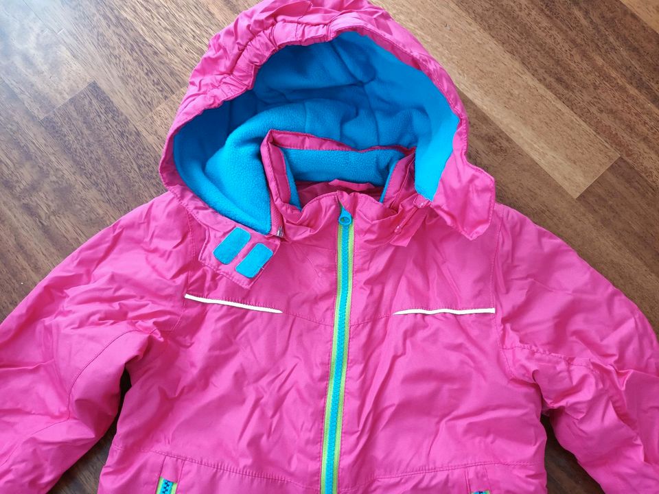 Skijacke/Schneejacke pink von impidimpi,  Größe 110/116 in Affalterbach  