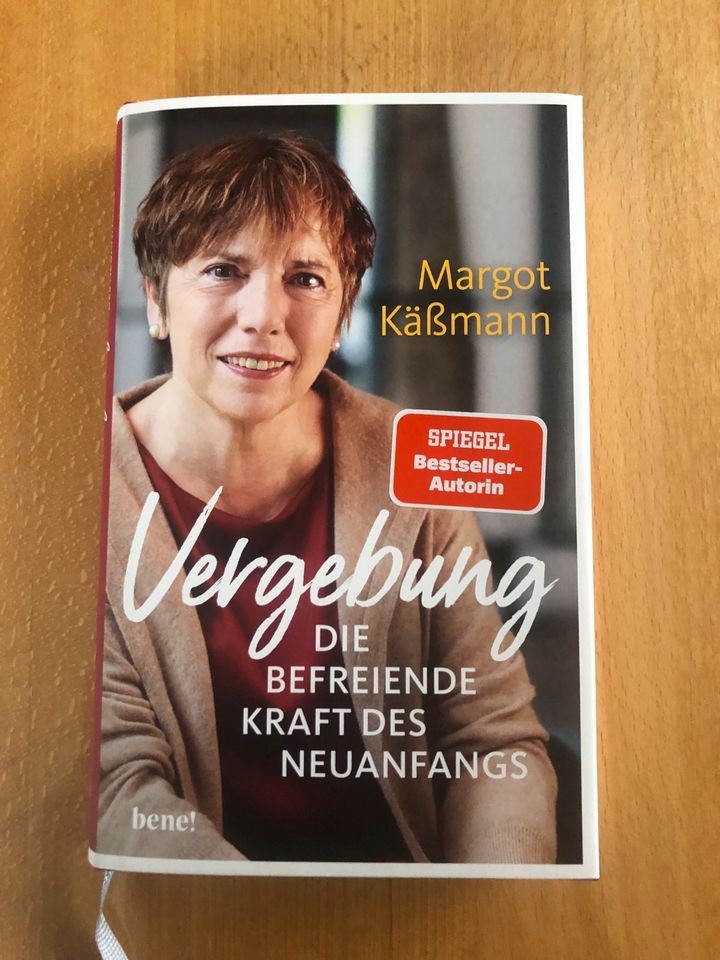 Margot Käßmann Vergebung Die befreiende Kraft des Neuanfangs in Bergisch Gladbach