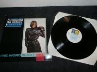 Jermaine Stewart The Word is Out 1984 Singles Schallplatte Vinyl Baden-Württemberg - Dettingen an der Iller Vorschau