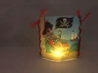 Stimmungs-/Windlicht „Piratenschiff“ Deko Kindergeburtstag Nordrhein-Westfalen - Erkelenz Vorschau
