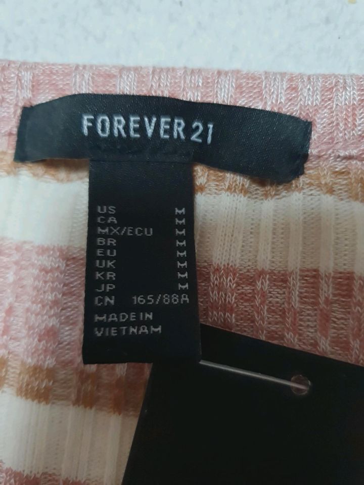 Forever 21 Damen Body,gr.M,Shirt,Langarmshirt, neu,VB.7 € in Zell (Mosel)