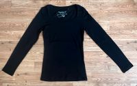 S.Oliver*Langarmshirt*XS*pechschwarz*Wie neu! Hannover - Döhren-Wülfel Vorschau