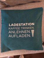 Dolce Gusto Kissen "Ladestation Kaffee Trinken Anlehnen Aufladen" Hessen - Hünfeld Vorschau