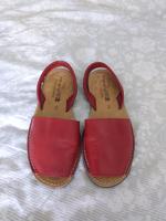 ‼️SANDALEN  HECHO EN ESPANA 39 ROT‼️ Düsseldorf - Gerresheim Vorschau