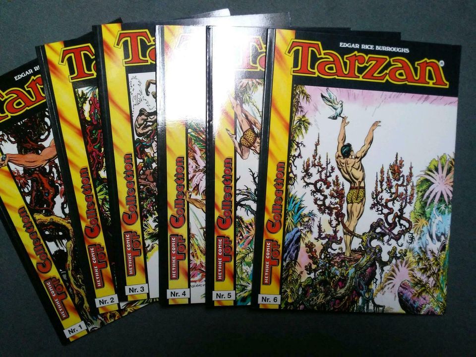 Tarzan - Comics für Sammler in Herzebrock-Clarholz