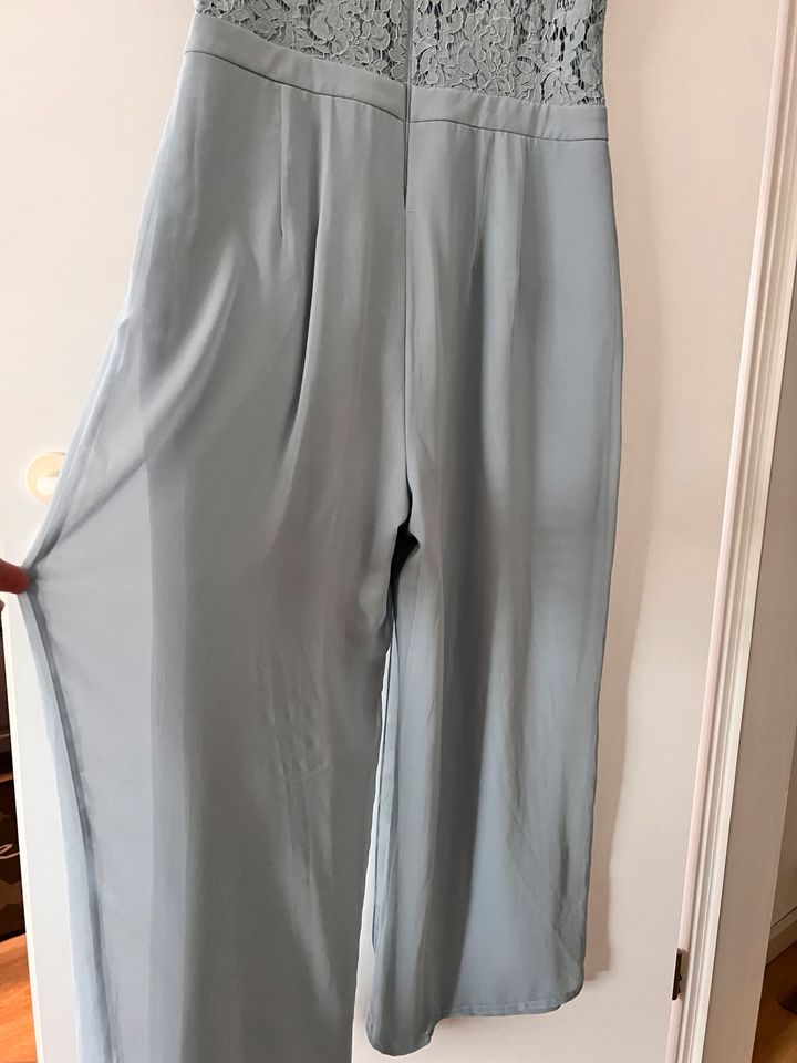 Jumpsuit rauchblau in Altendiez