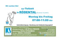 Arbeit /Teilzeit Reinigungskraft (m/w/div) in Rödental Bayern - Rödental Vorschau