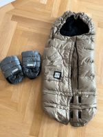 7 AM Enfant - Kinderwagen Fusssack / Handwärmer Gold / Silber Neuhausen-Nymphenburg - Neuhausen Vorschau