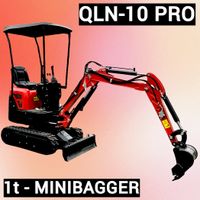 ▶NEU QLN-10-PRO -MiniBagger mit GARANTIE- 1T-Dieselmotor◀ Saarland - Püttlingen Vorschau