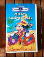 Micky Maus Videofilm VHS Mickys Sommerspass Thüringen - St Gangloff Vorschau